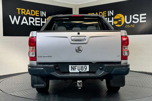 2016 Holden COLORADO LT 2.8L Turbo Diesel 4WD Manual 4X4