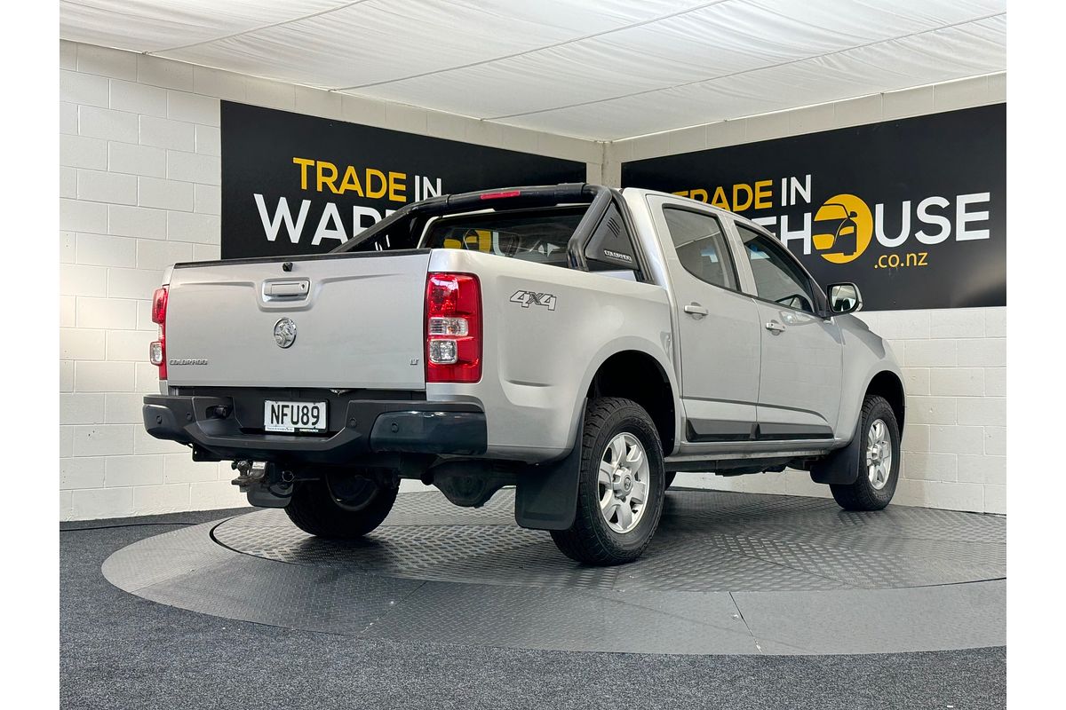 2016 Holden COLORADO LT 2.8L Turbo Diesel 4WD Manual 4X4