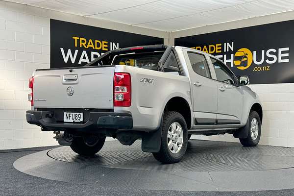 2016 Holden COLORADO LT 2.8L Turbo Diesel 4WD Manual 4X4