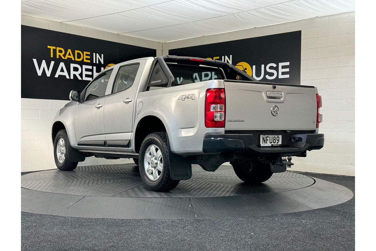 2016 Holden COLORADO LT 2.8L Turbo Diesel 4WD Manual 4X4