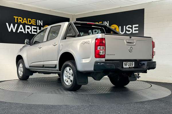 2016 Holden COLORADO LT 2.8L Turbo Diesel 4WD Manual 4X4