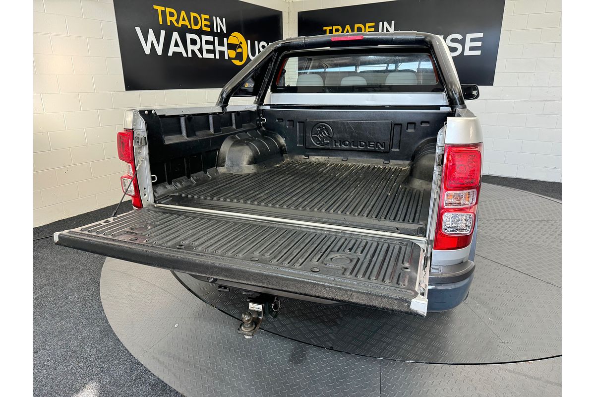 2016 Holden COLORADO LT 2.8L Turbo Diesel 4WD Manual 4X4