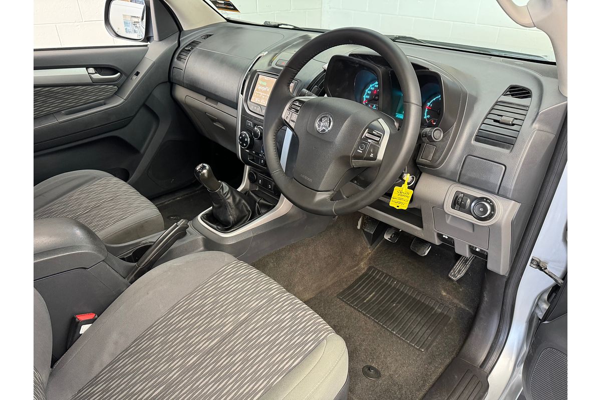 2016 Holden COLORADO LT 2.8L Turbo Diesel 4WD Manual 4X4
