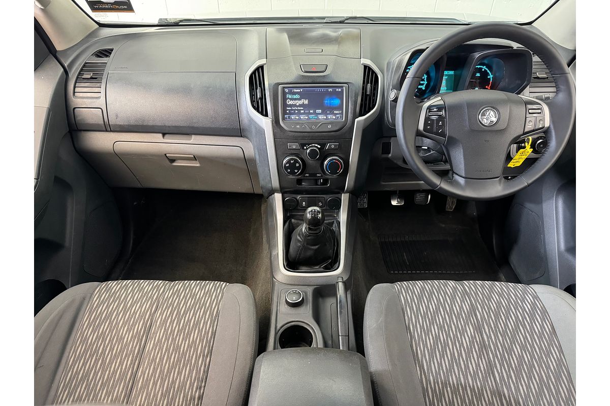 2016 Holden COLORADO LT 2.8L Turbo Diesel 4WD Manual 4X4