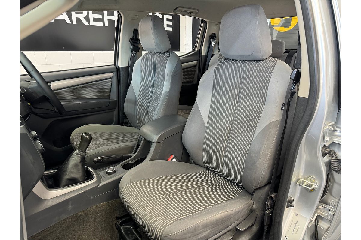 2016 Holden COLORADO LT 2.8L Turbo Diesel 4WD Manual 4X4
