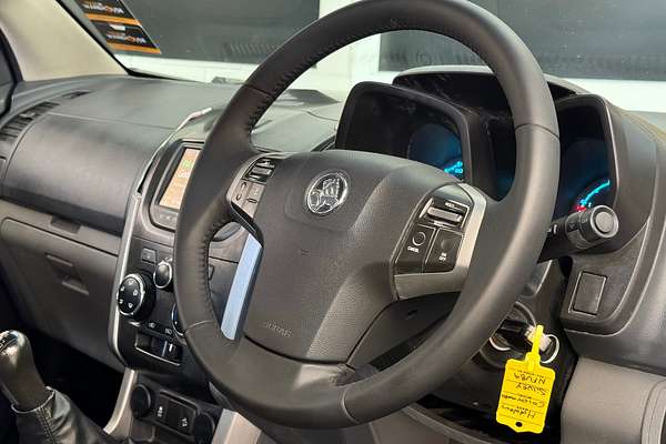 2016 Holden COLORADO LT 2.8L Turbo Diesel 4WD Manual 4X4