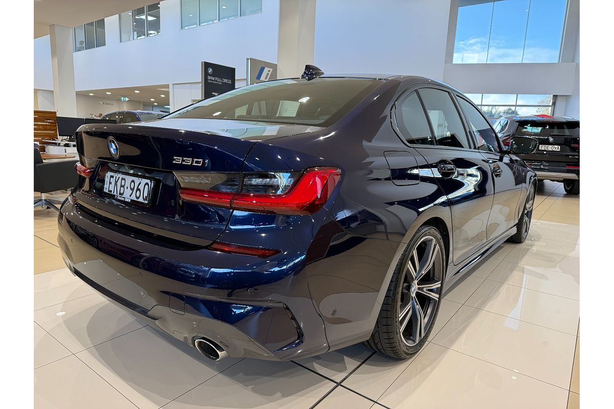 2020 BMW 3 Series 330i M Sport G20