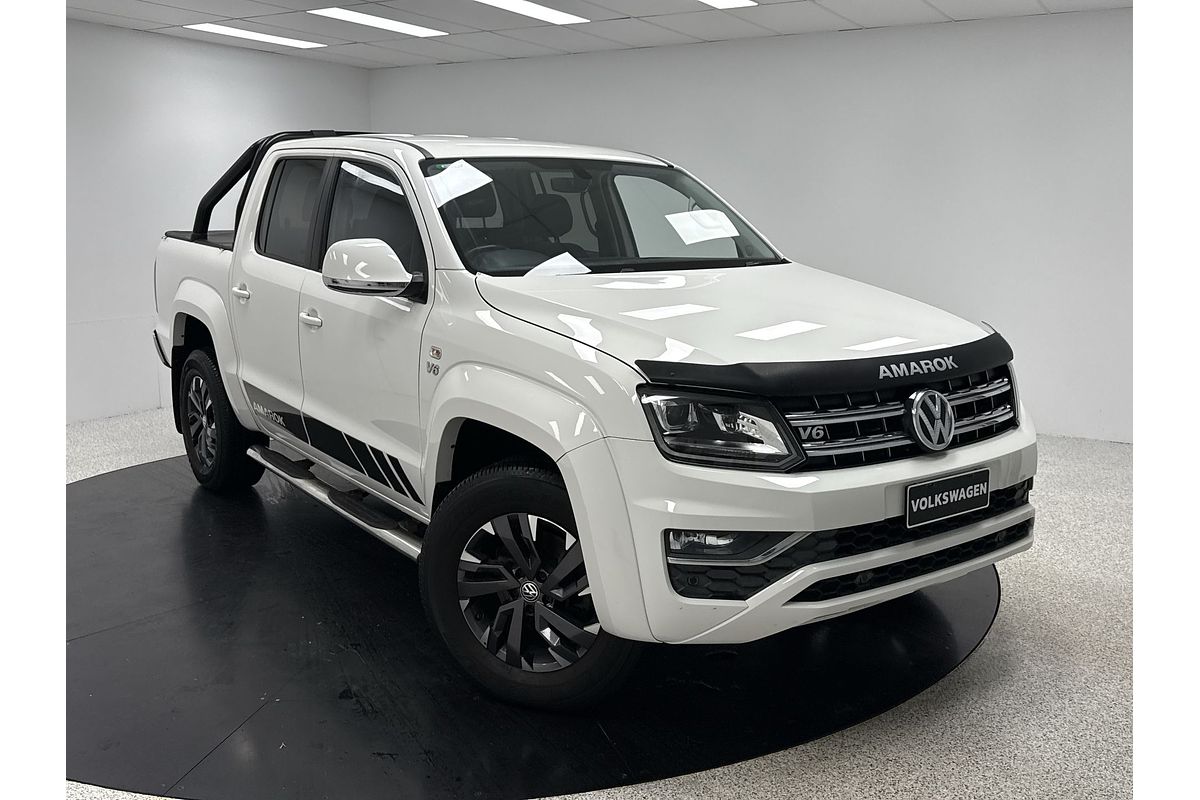 2020 Volkswagen Amarok TDI580 Highline Black 2H 4X4