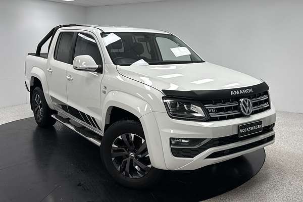 2020 Volkswagen Amarok TDI580 Highline Black 2H 4X4