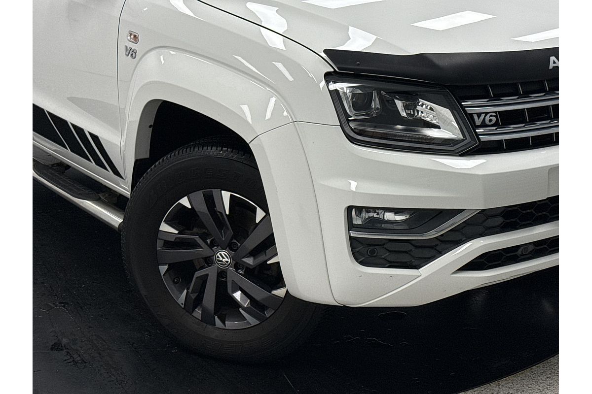 2020 Volkswagen Amarok TDI580 Highline Black 2H 4X4