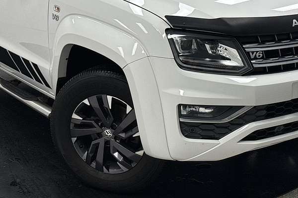 2020 Volkswagen Amarok TDI580 Highline Black 2H 4X4