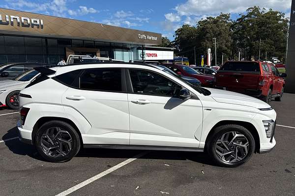 2025 Hyundai Kona Hybrid Premium N Line SX2.V2