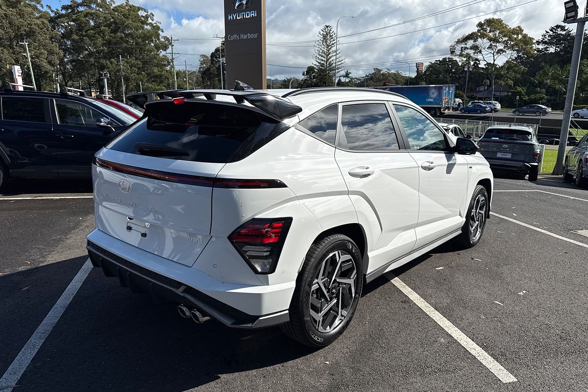 2025 Hyundai Kona Hybrid Premium N Line SX2.V2