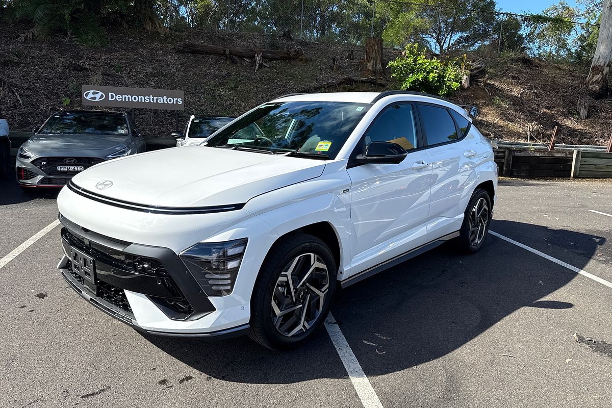 2025 Hyundai Kona Hybrid Premium N Line SX2.V2