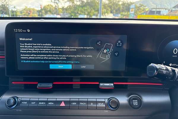 2025 Hyundai Kona Hybrid Premium N Line SX2.V2