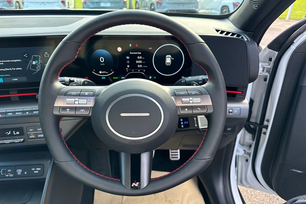 2025 Hyundai Kona Hybrid Premium N Line SX2.V2