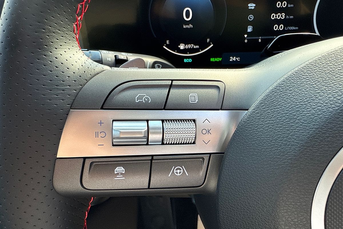 2025 Hyundai Kona Hybrid Premium N Line SX2.V2