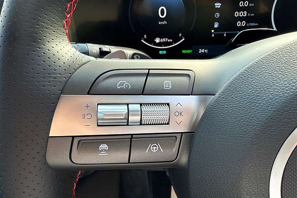 2025 Hyundai Kona Hybrid Premium N Line SX2.V2
