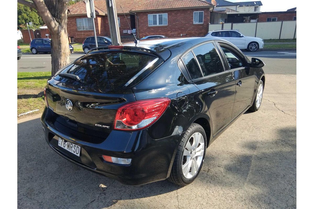 2015 Holden Cruze Equipe JH Series II