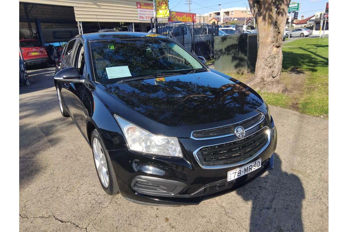 2015 Holden Cruze Equipe JH Series II
