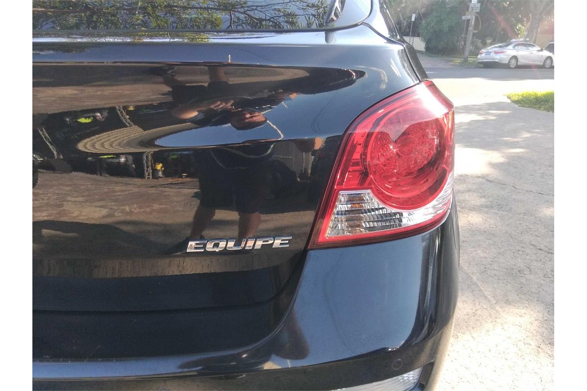 2015 Holden Cruze Equipe JH Series II