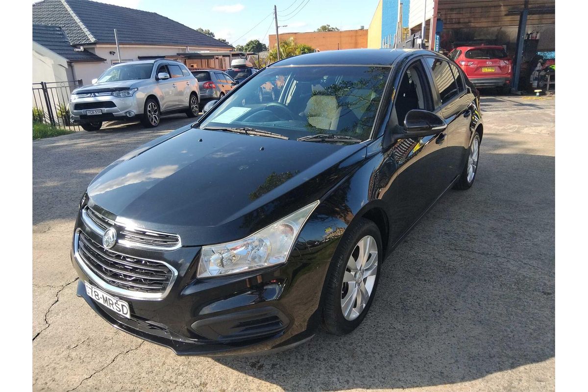 2015 Holden Cruze Equipe JH Series II