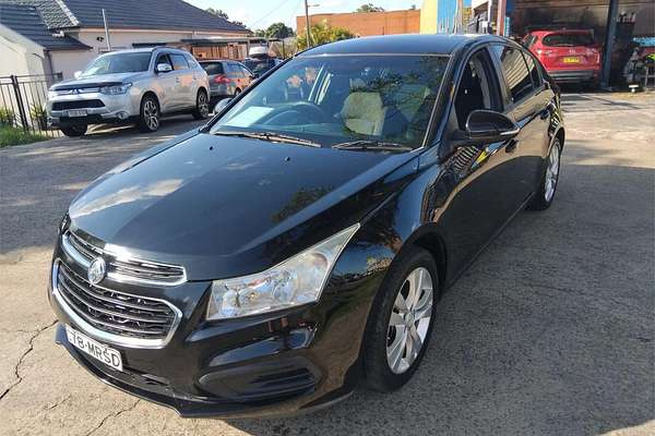 2015 Holden Cruze Equipe JH Series II