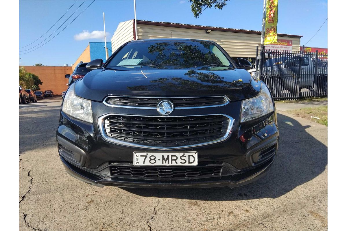 2015 Holden Cruze Equipe JH Series II