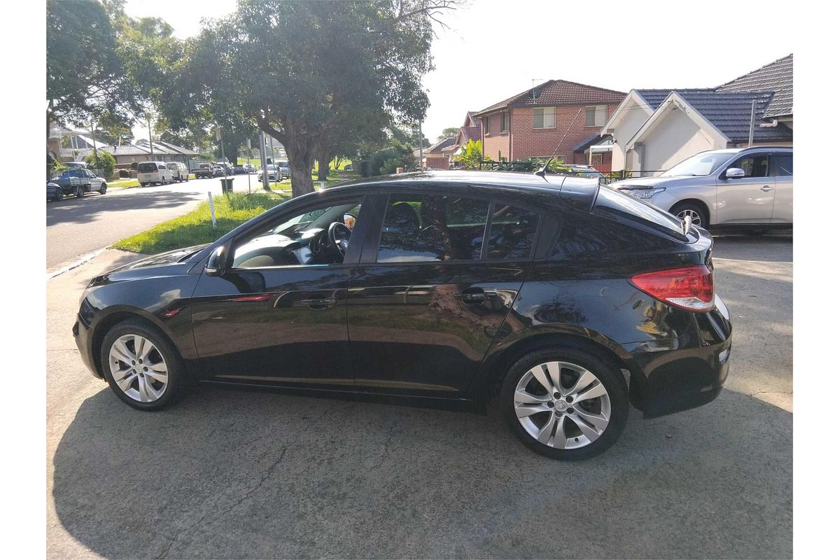 2015 Holden Cruze Equipe JH Series II