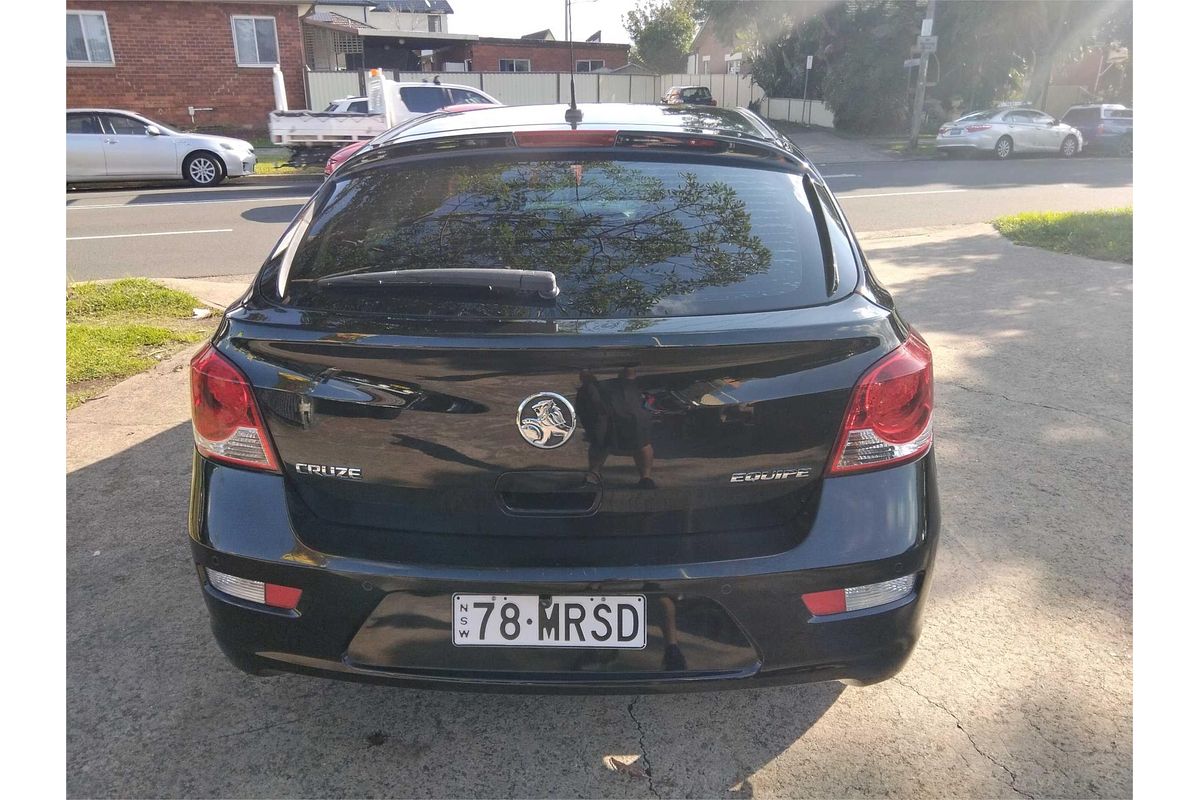 2015 Holden Cruze Equipe JH Series II