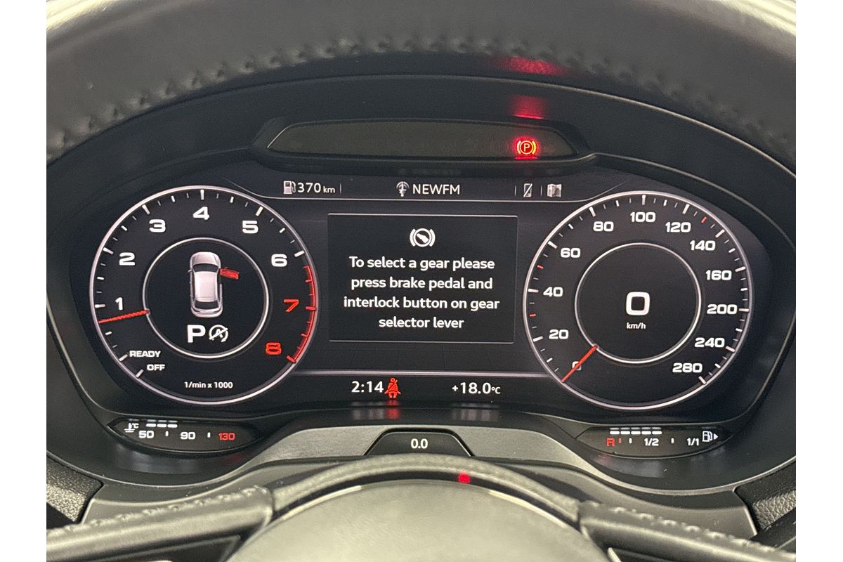 2020 Audi A3 35 TFSI 8V