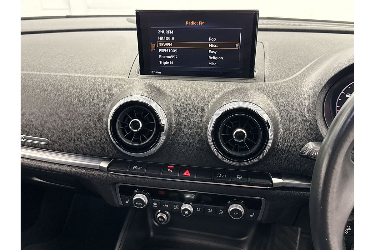 2020 Audi A3 35 TFSI 8V
