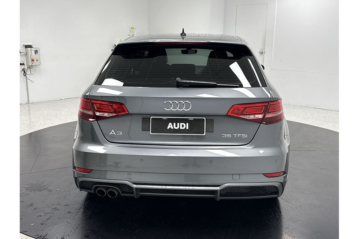 2020 Audi A3 35 TFSI 8V