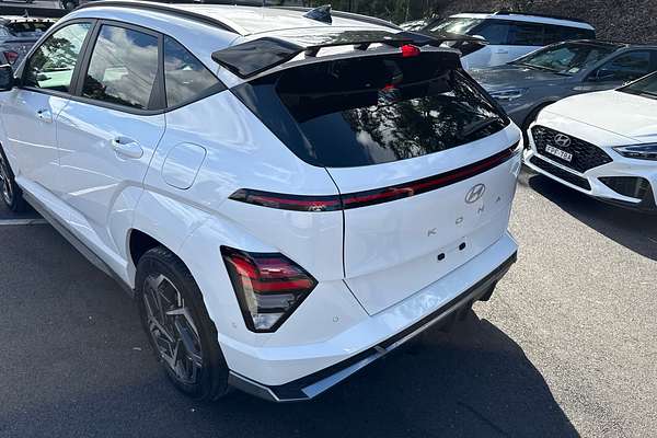 2025 Hyundai Kona Hybrid Premium N Line SX2.V2
