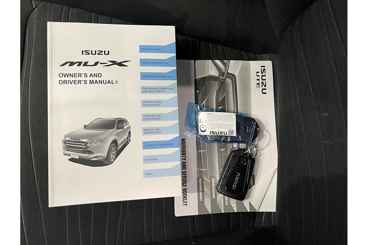 2024 Isuzu MU-X LS-U