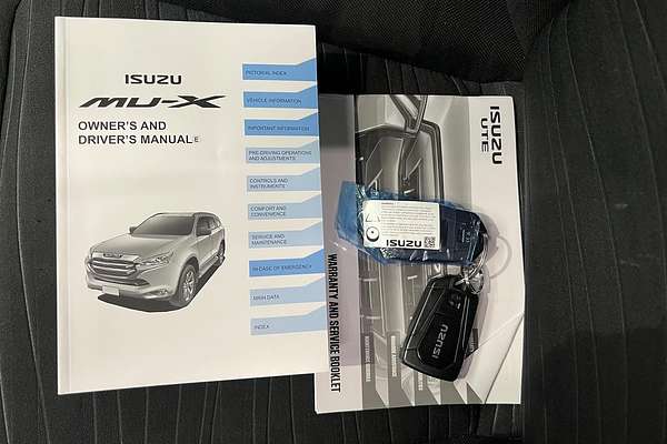 2024 Isuzu MU-X LS-U