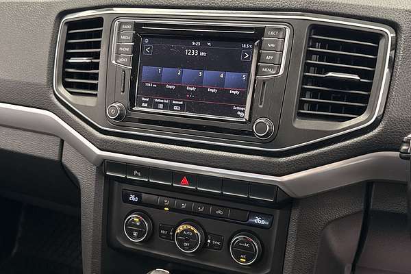 2020 Volkswagen Amarok TDI580 Highline Black 2H 4X4