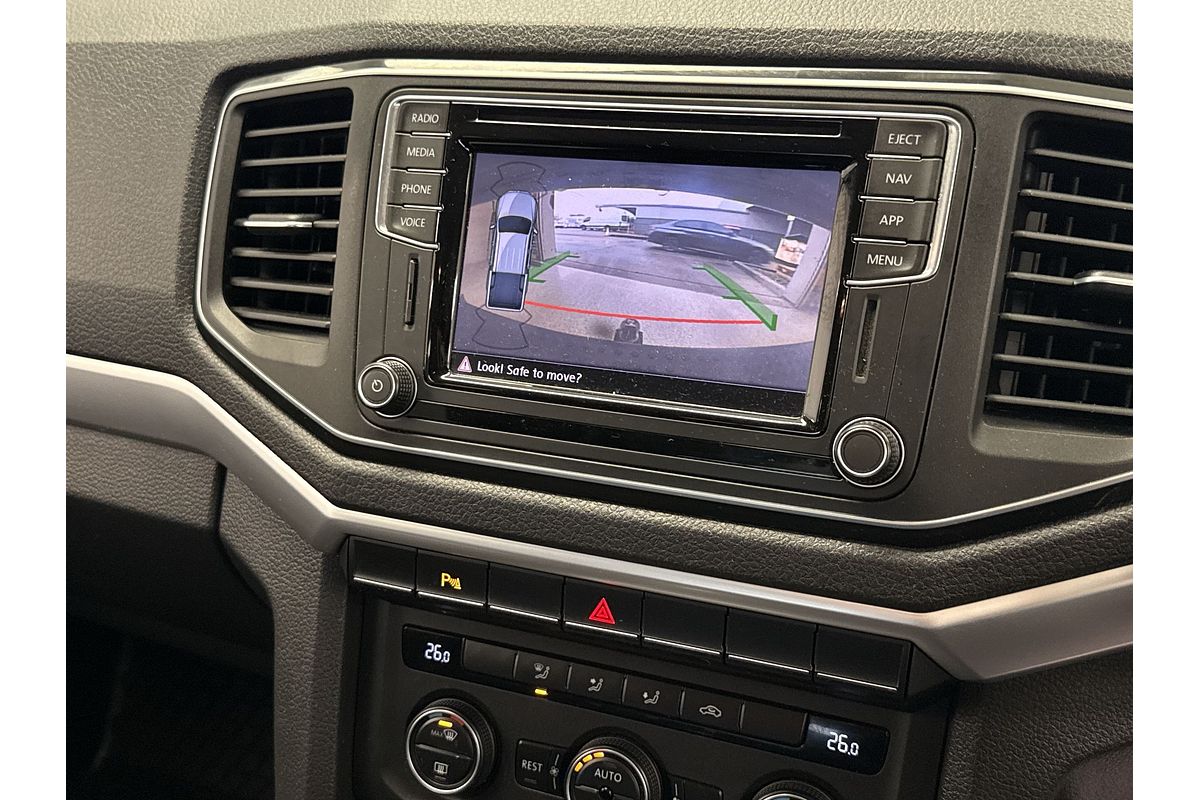2020 Volkswagen Amarok TDI580 Highline Black 2H 4X4