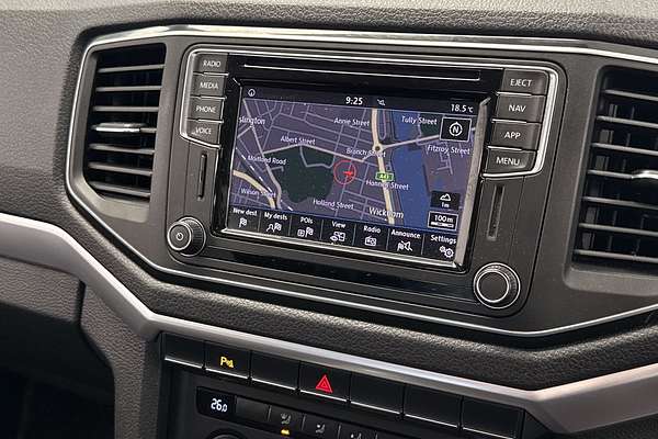 2020 Volkswagen Amarok TDI580 Highline Black 2H 4X4
