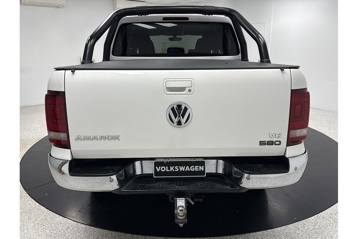 2020 Volkswagen Amarok TDI580 Highline Black 2H 4X4