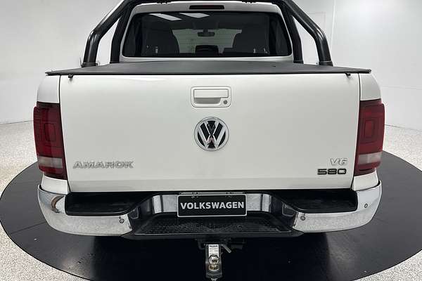 2020 Volkswagen Amarok TDI580 Highline Black 2H 4X4