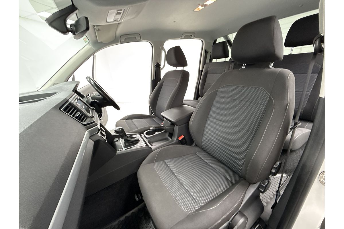 2020 Volkswagen Amarok TDI580 Highline Black 2H 4X4