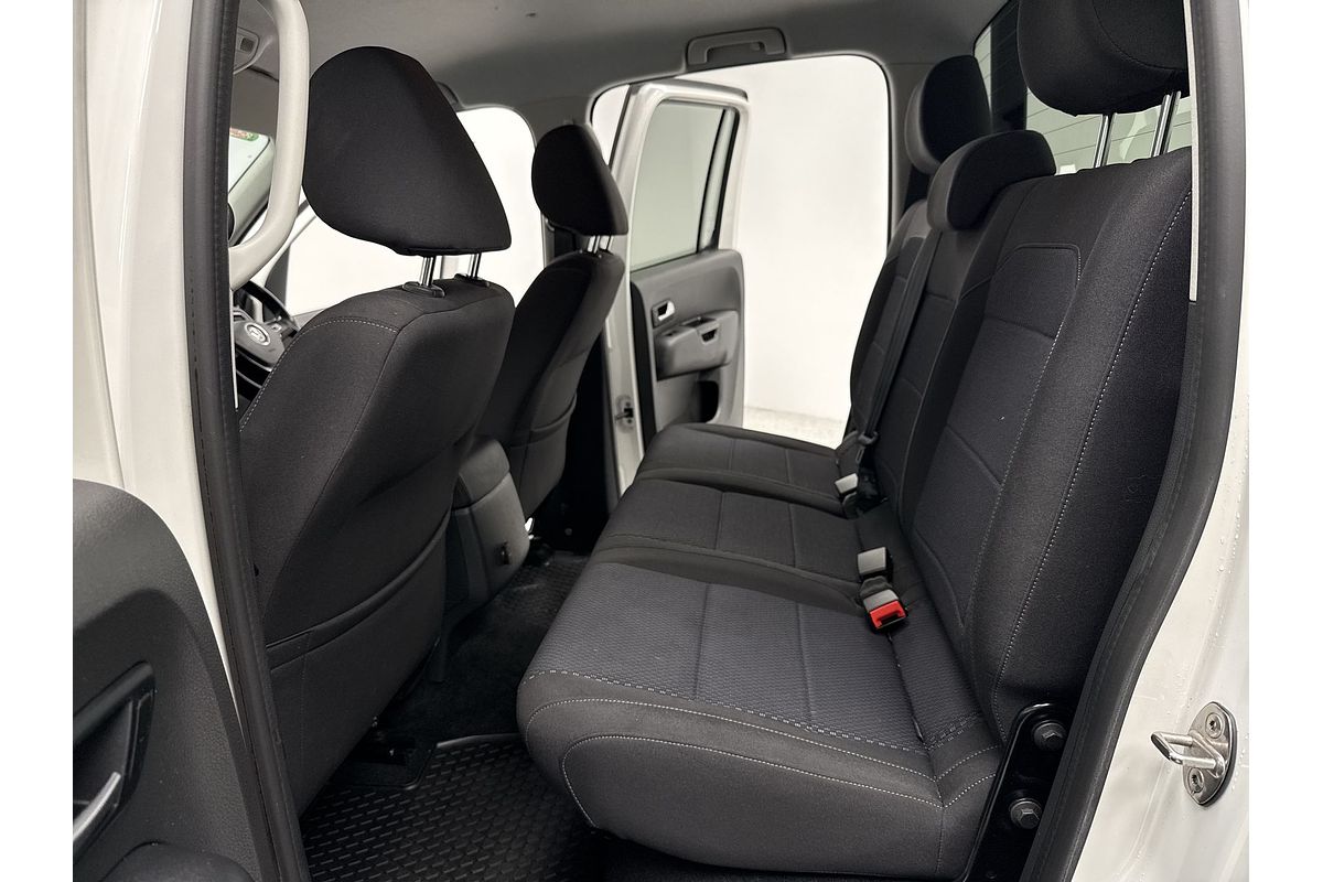 2020 Volkswagen Amarok TDI580 Highline Black 2H 4X4