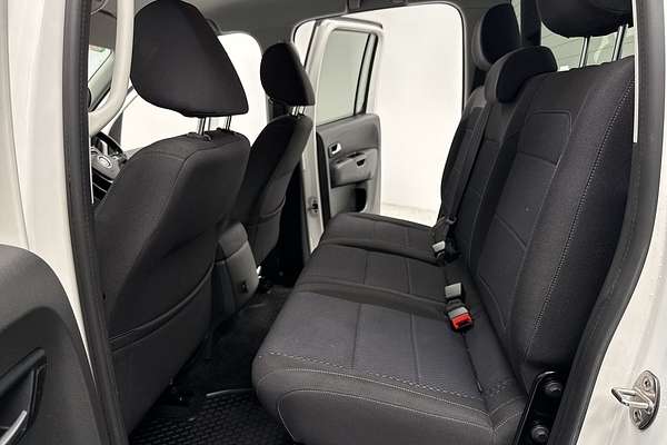 2020 Volkswagen Amarok TDI580 Highline Black 2H 4X4