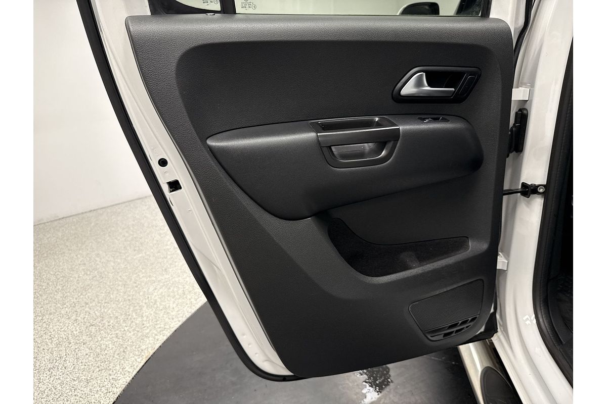 2020 Volkswagen Amarok TDI580 Highline Black 2H 4X4