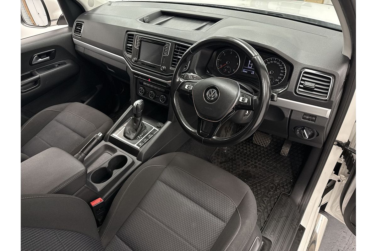 2020 Volkswagen Amarok TDI580 Highline Black 2H 4X4