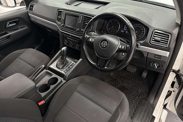 2020 Volkswagen Amarok TDI580 Highline Black 2H 4X4