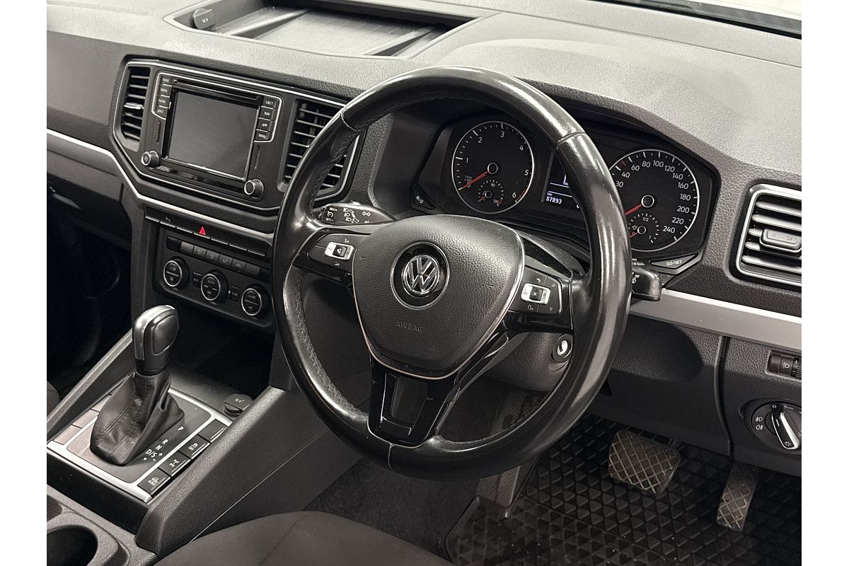 2020 Volkswagen Amarok TDI580 Highline Black 2H 4X4