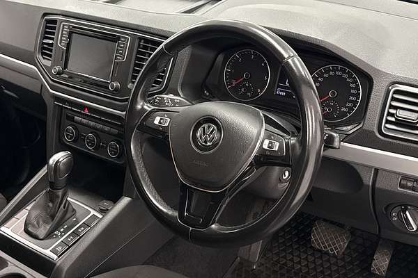 2020 Volkswagen Amarok TDI580 Highline Black 2H 4X4