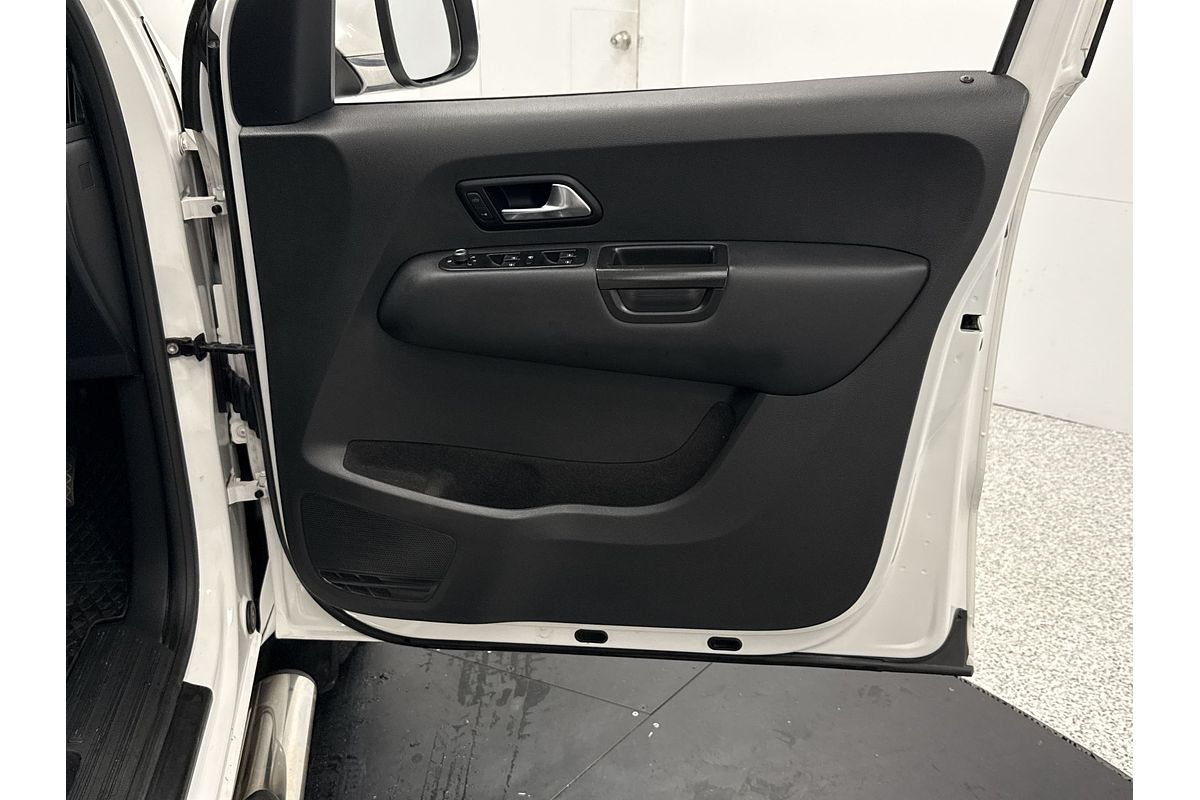 2020 Volkswagen Amarok TDI580 Highline Black 2H 4X4